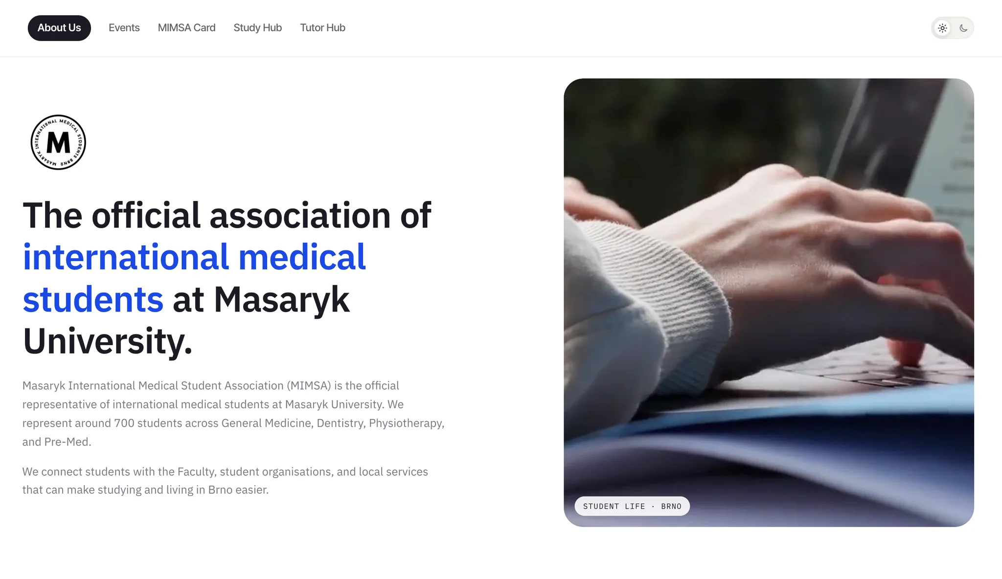 MIMSA homepage