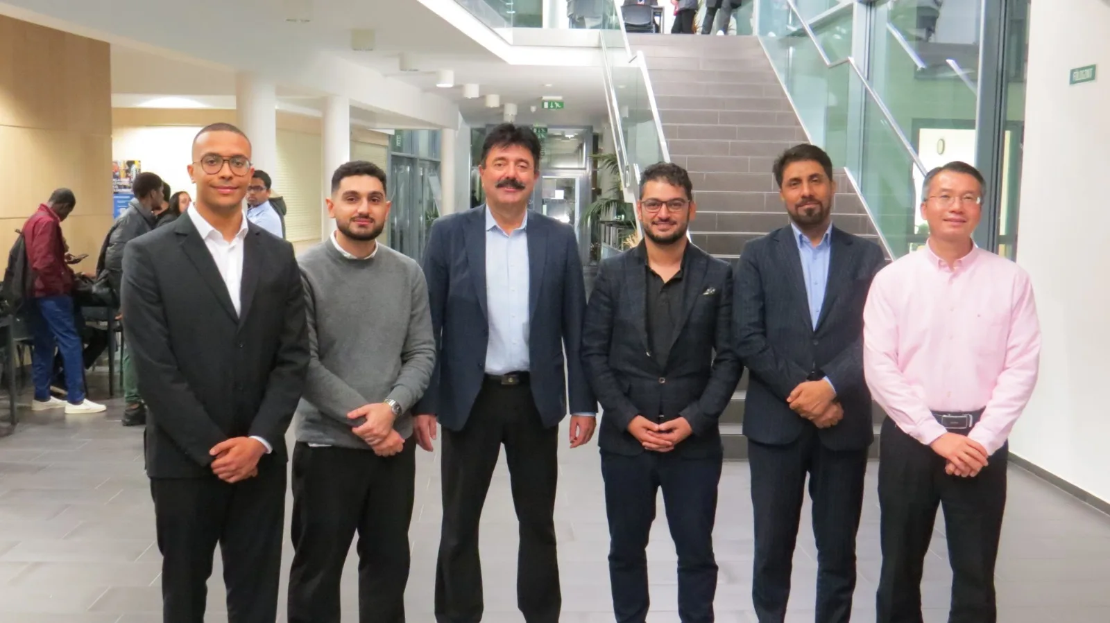Research group at the Faculty of Informatics